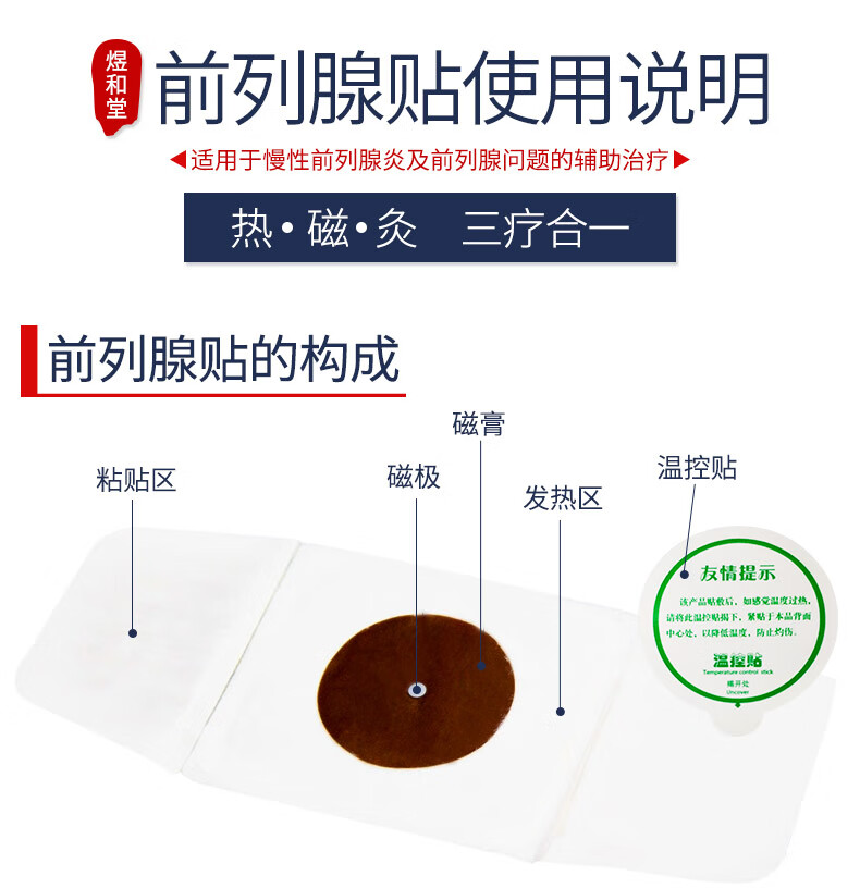 前列腺炎貼管用嗎？前列腺炎貼的真實(shí)效果
